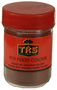 TRS Red Food Colour 25g