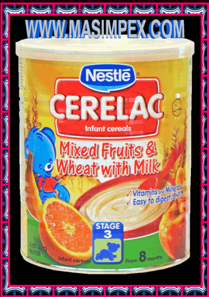 Cerelac Fruits & Weat with Milk 400g
