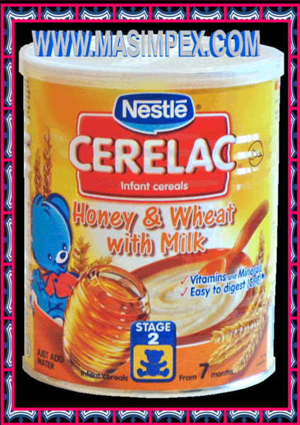 Cerelac Honey & Wheat with Milk 400g