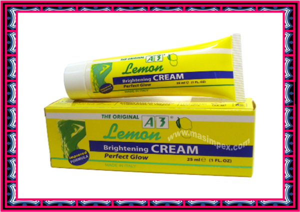 A 3 Lemon Cream 25ml