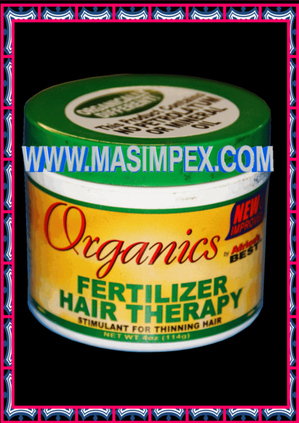 Organics African Best Fertilizer Hair Therapy 114g