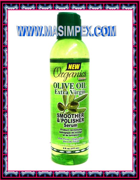 Organics AB Olive Oil Extra Virgin 6 oZ