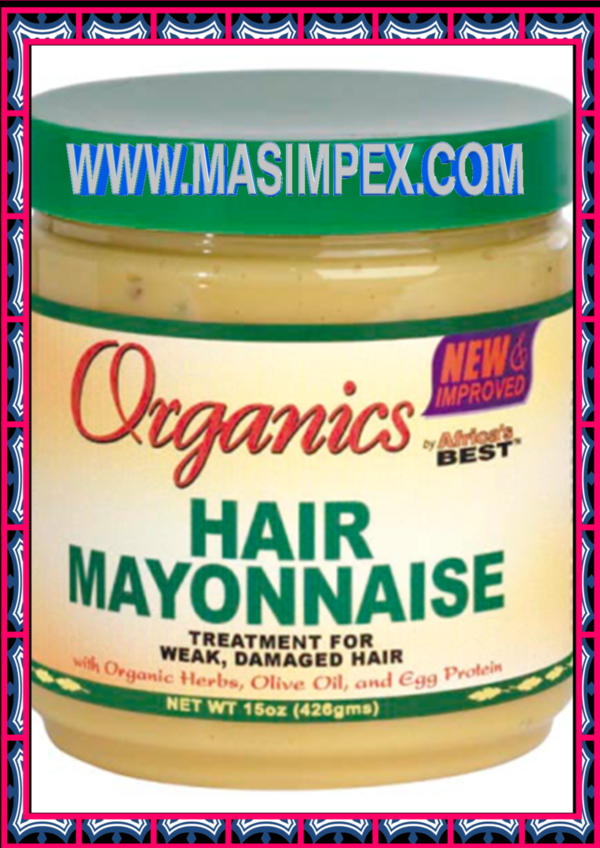 Organics A B Hair Mayonnaise 426g