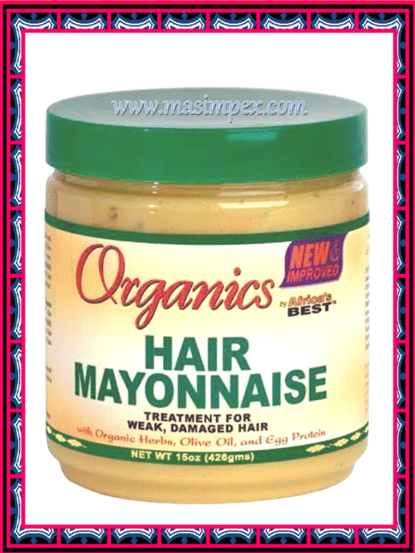 Organics A B Hair Mayonnaise 426g