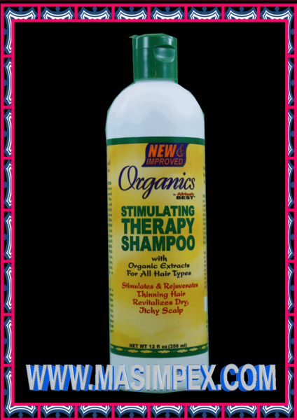 Organics African Best Stimulating Terapy Shampoo 356ml
