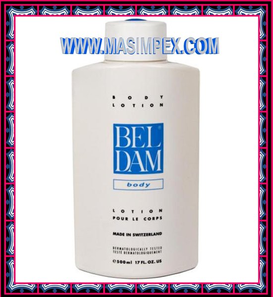 Bel Dam Body Lotion 500ml white