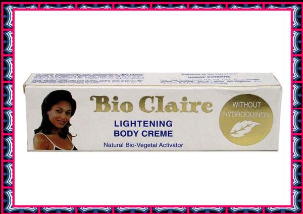 Bio Clare Lightening Cream 30g