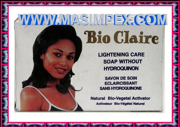 Bio Claire Soap ohne Hydroqine 200g