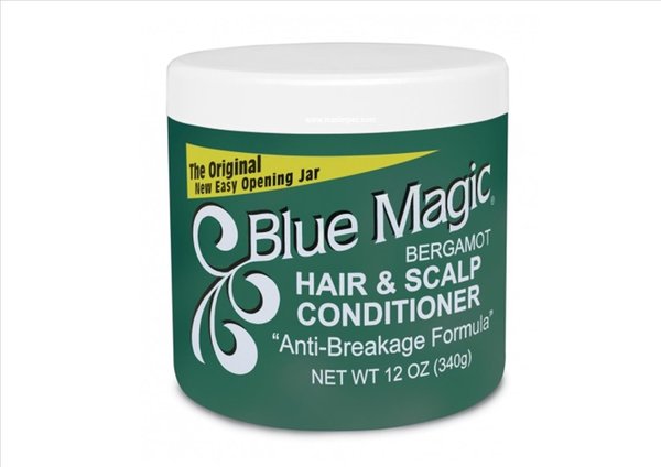 Blue Magic Conditioner Hairdress Bergamot 340g