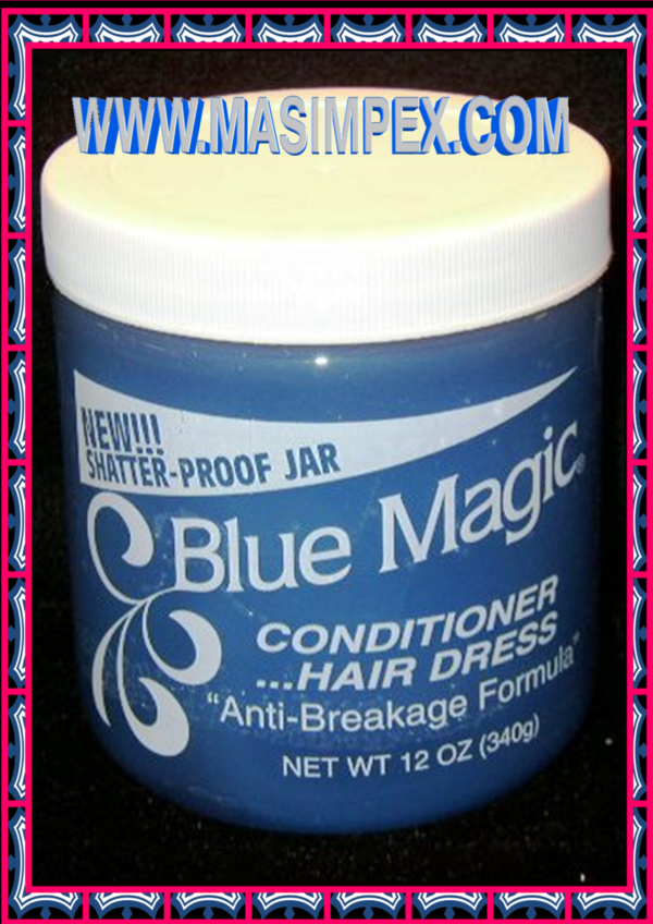 Blue Magic Scalp Conditioner Hairdress 340g Blue