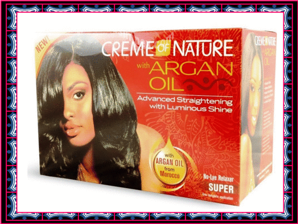 Creme of Nature Relaxer Kit Super