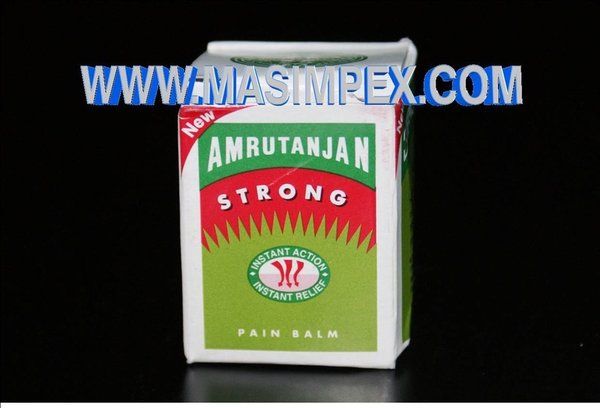 Amruthanjan Strong Pain Balm 9g