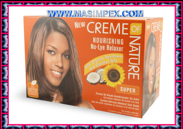 Creme of Nature Relaxer Kit Super