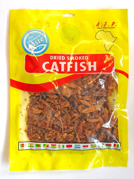 Smoked Catfish Fillet 100g