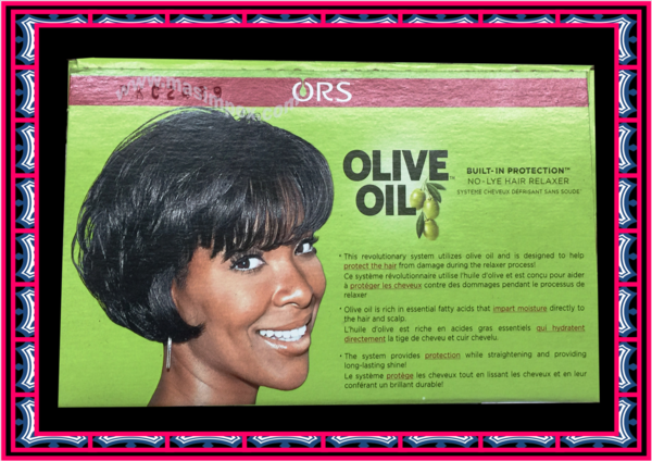 Organic Olive Oil Relaxer Kit Super