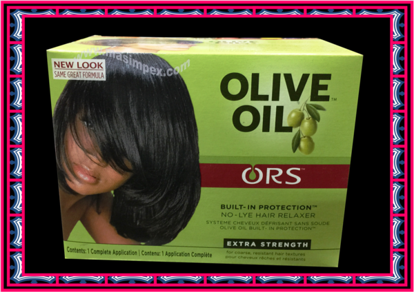 Organic Olive Oil Relaxer Kit Super