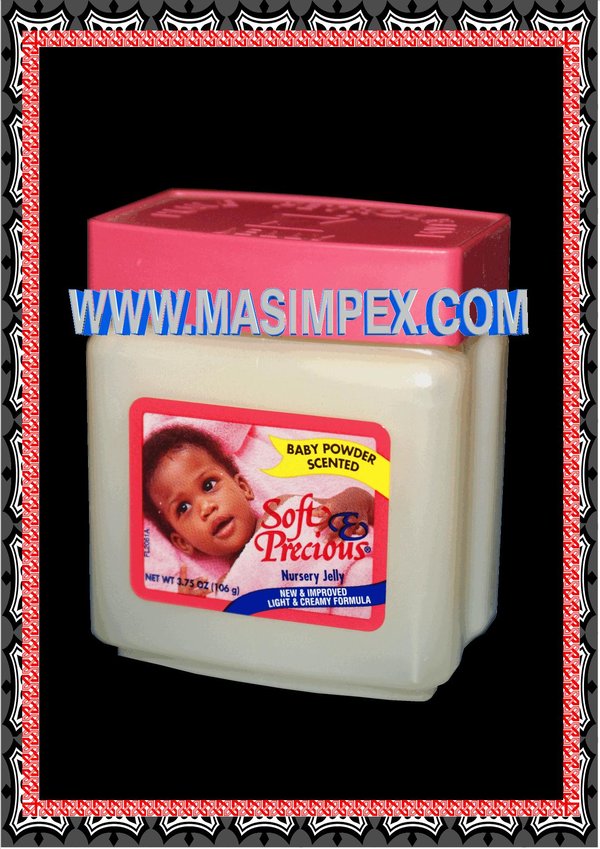 Soft and Precious Nursery Jelly Baby Powder scented 106g