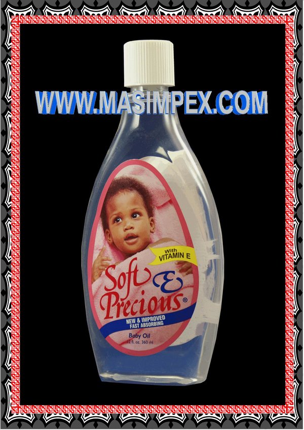 Soft and Precious Baby Oil 360ml