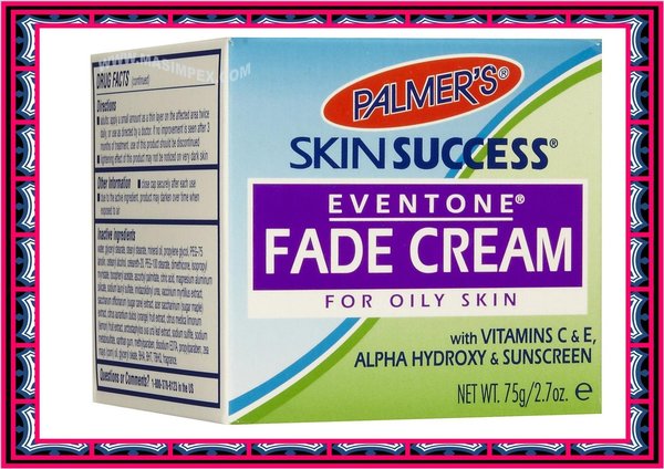 Palmer,s Skin Success Fade Cream for Oily Skin 75g