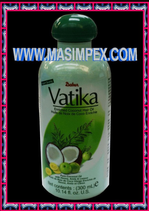 Dabur Vatika Coconut Hair Oil 300ml