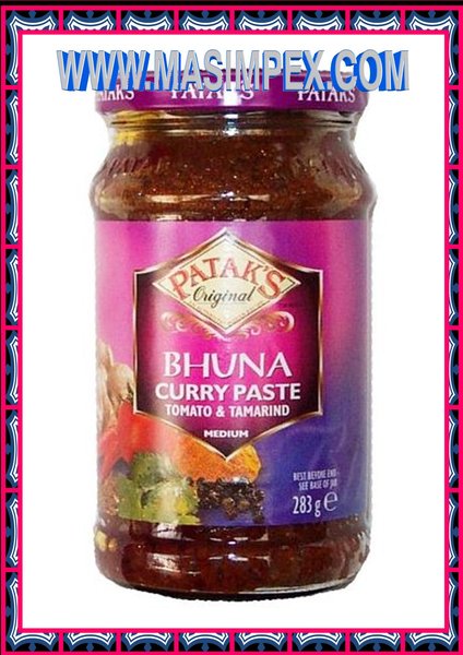 Patak,s Bhuna Curry paste 283g
