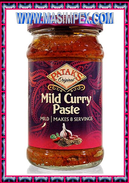 Patak,s Curry Paste Mild 283g