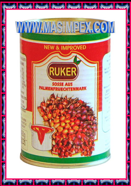 Rucker Palmnut Cream 400g