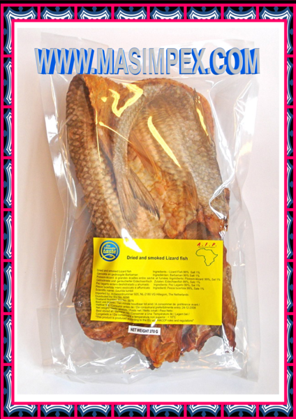 Dried and Smoked Snack Fish 250g