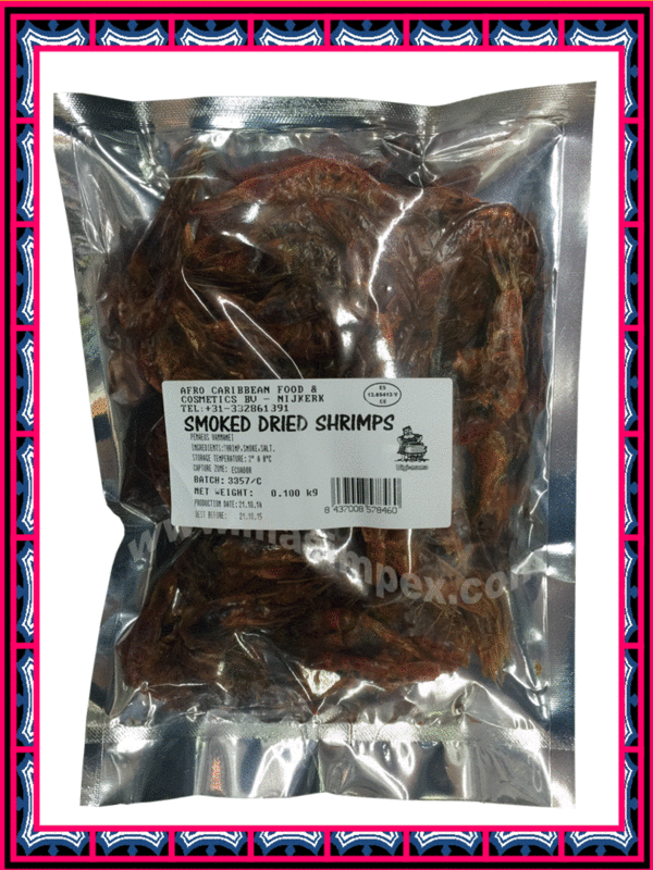 Dried and Smoked Shrimps 100g