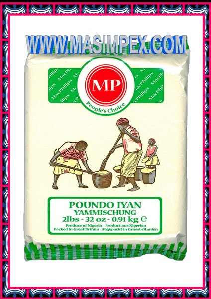 MP Pounded Yam 900g