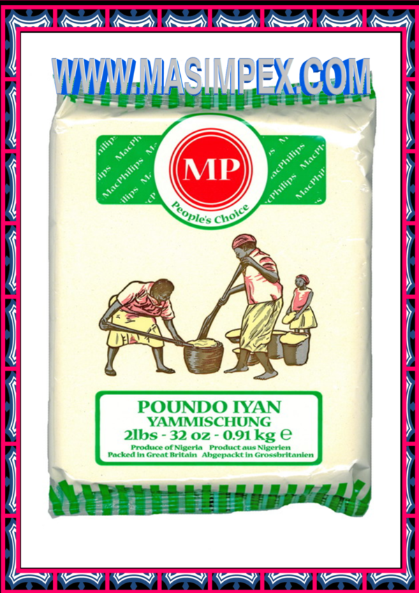 MP Pounded Yam 900g