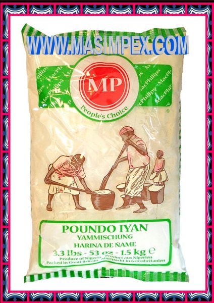 MP Pounded Yam 1,5 Kg