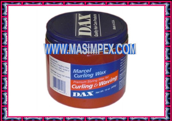 Dax Marcel Curling and Waving Wax 400g
