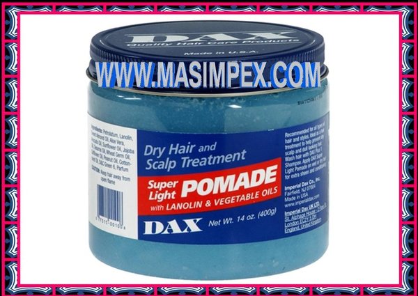 DAX Super Light Pomade 397g - MAS Impex Asian and Afro Supermarkt