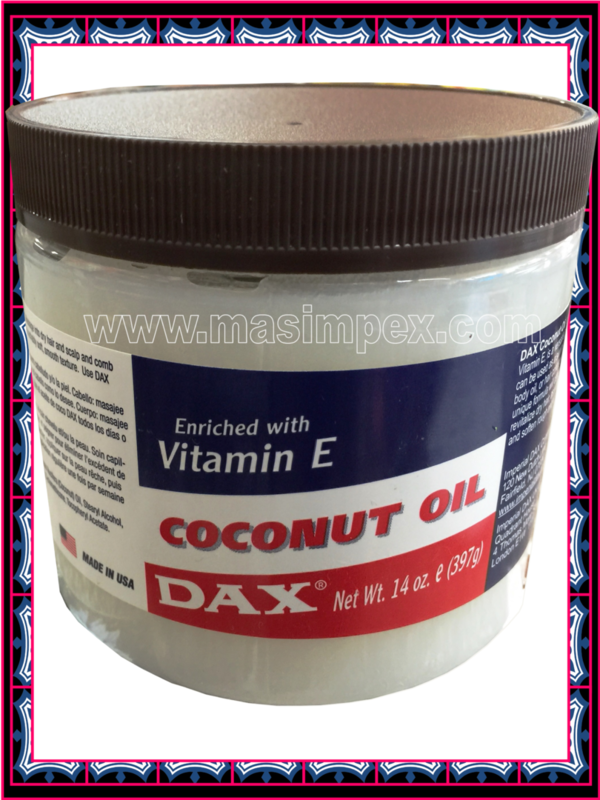 DAX Coconut Oil Condtitioner 400g