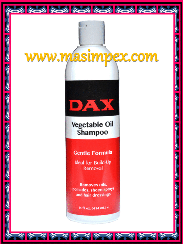 DAX Vegetable Shampoo 414ml