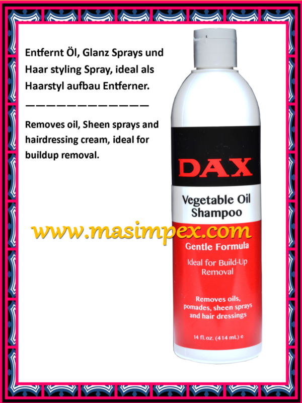 DAX Vegetable Shampoo 414ml
