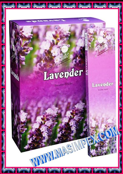 Lavender Räucherstäbchen 30g