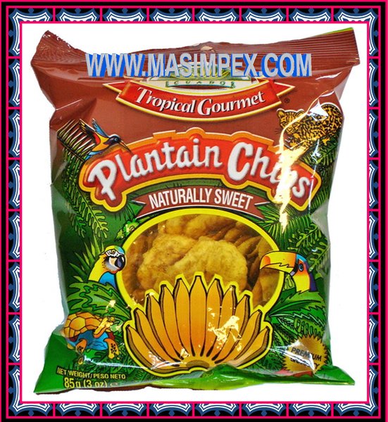 Sweet Plantain Chips 85g