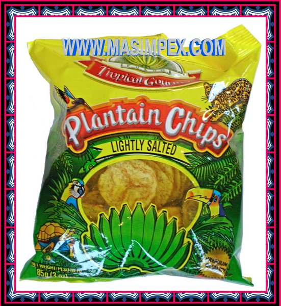 Salted Plantain Chips 85g