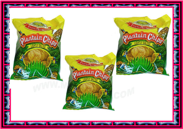 Salted Plantain Chips 3 x 85g