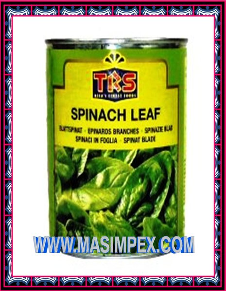 TRS Spinach Leaves 400g