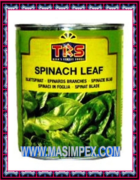 TRS Spinach Leaves 800g