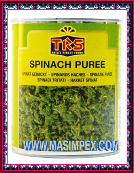 Spinat Puree 795g dose