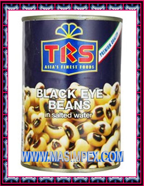 TRS Boiled Black Eye Beans 400g