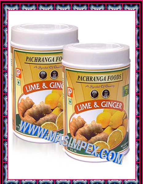 Pachranga Ginger and Lime Pickle 800g