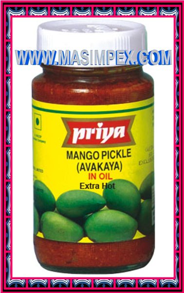 Priya Mango Avakaya Pickle 300g