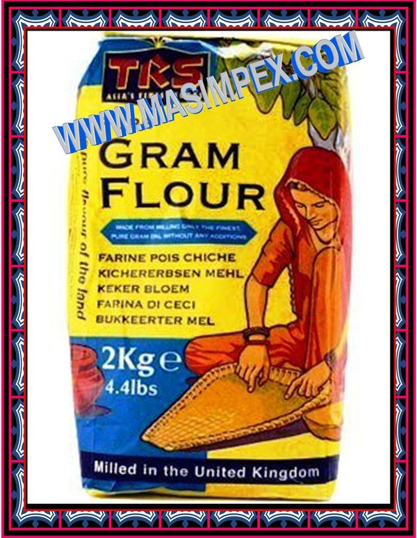 TRS Gram Flour 2 Kg
