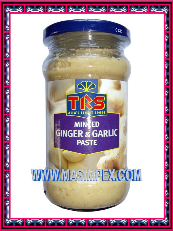 TRS Ginger and Garlic Paste 300g
