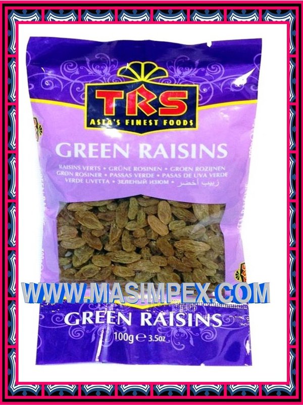 Green Raisins 100g